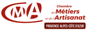 logo CMA Provence Alpes Côte d'Azur